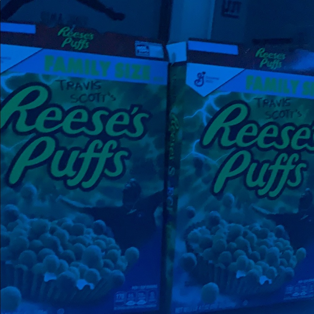 Travis Scott Cereal Box